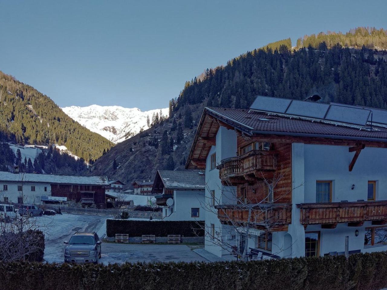Haus Wally Neustift im Stubaital Ngoại thất bức ảnh