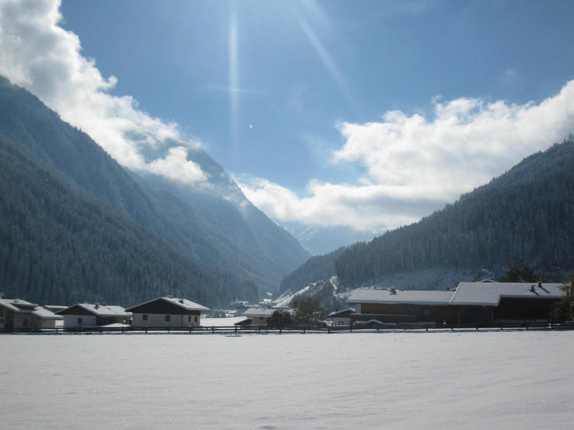 Haus Wally Neustift im Stubaital Ngoại thất bức ảnh